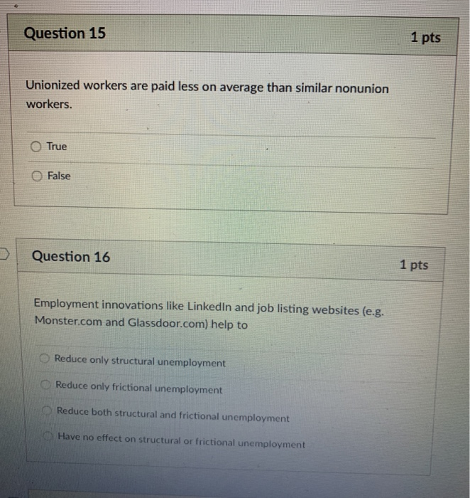 Solved Question 11 1 pts North Carolina is the state with | Chegg.com