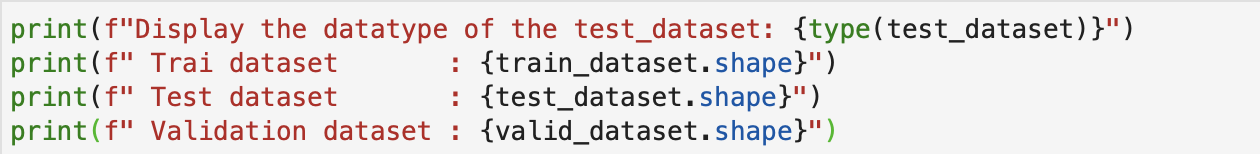 Solved # Split the data into 60% train and 40% test (later | Chegg.com