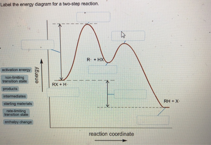 49+ Label The Energy Diagram For A Two Step Reaction - ShirleyannGeena