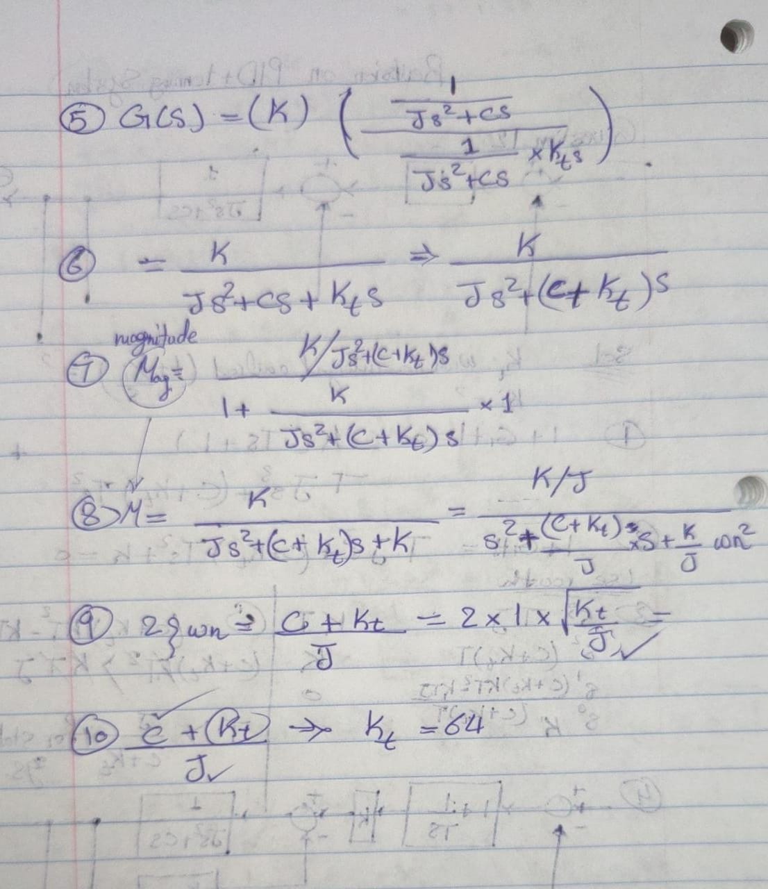 Solved Subject : Automatic Control Please explain every step | Chegg.com