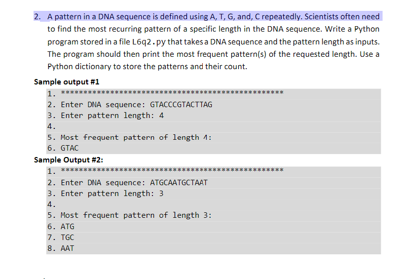 Solved I am not sure how to start. This is in python. Can | Chegg.com