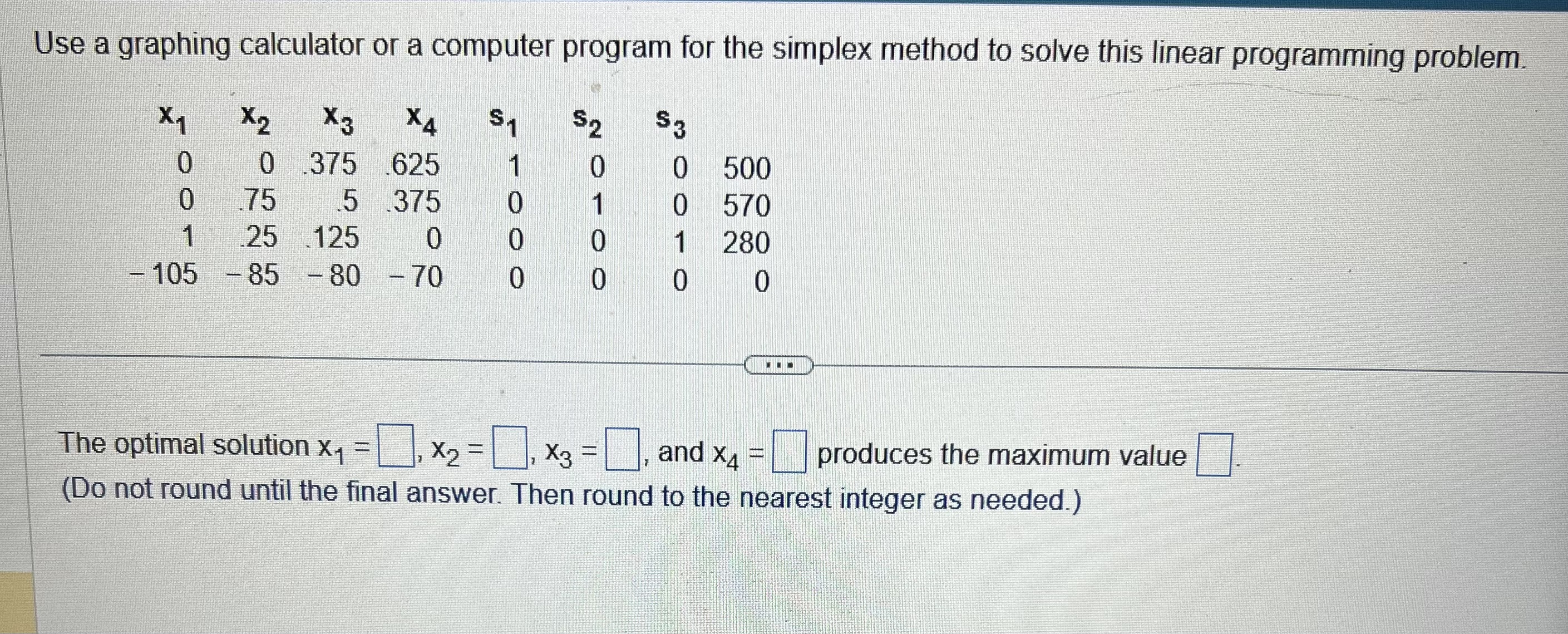 Solved Use a graphing calculator or a computer program for | Chegg.com