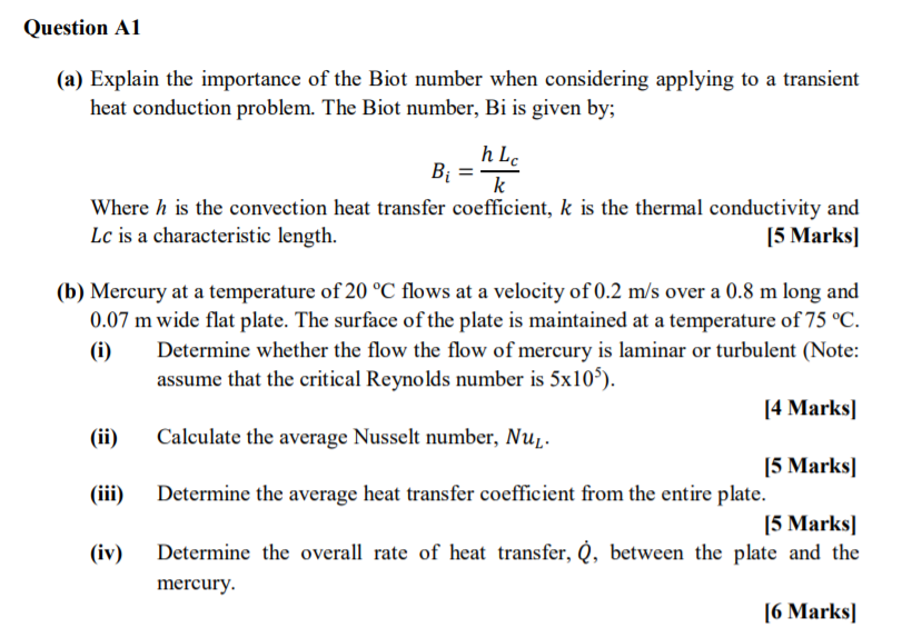 Physical Significance Of Biot And Fourier Number