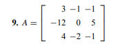 Solved In Exercises 1-12, determine whether the given matrix | Chegg.com