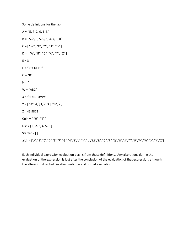 Solved 8 Definitions On Separate Page Value Evaluate Cal Chegg Com