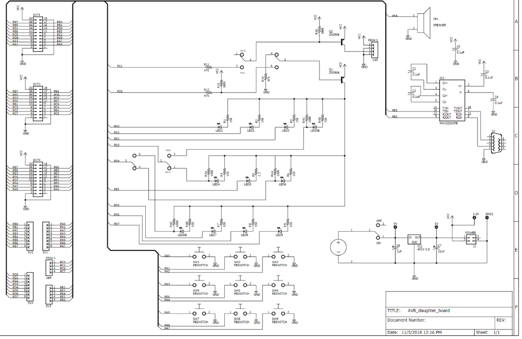 Solved Code in embedded C for AVR ATmega324PB. show | Chegg.com