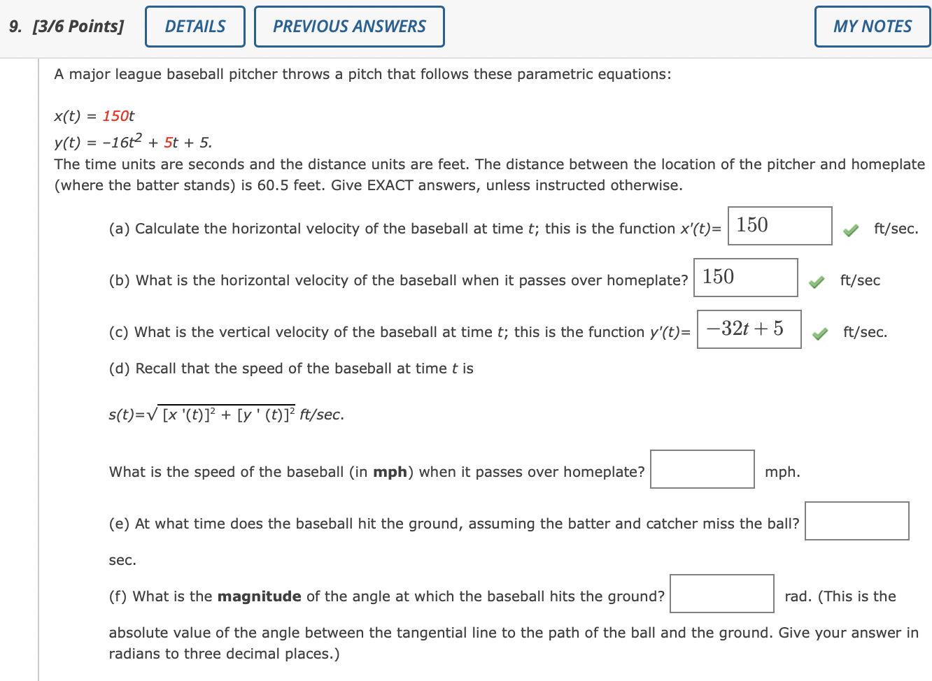 solved-a-major-league-baseball-pitcher-throws-a-pitch-that-chegg