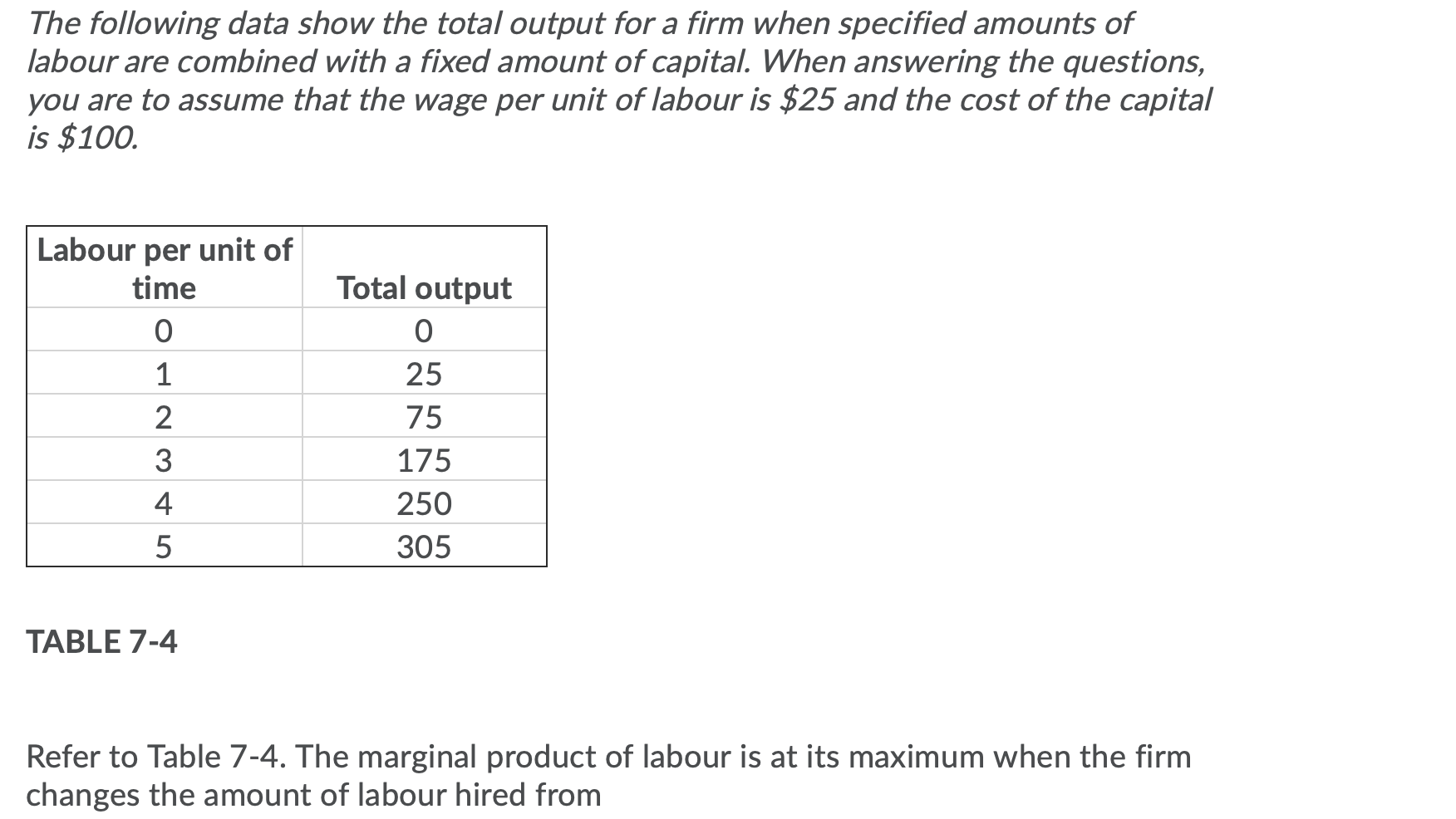 solved-the-following-data-show-the-total-output-for-a-firm-chegg