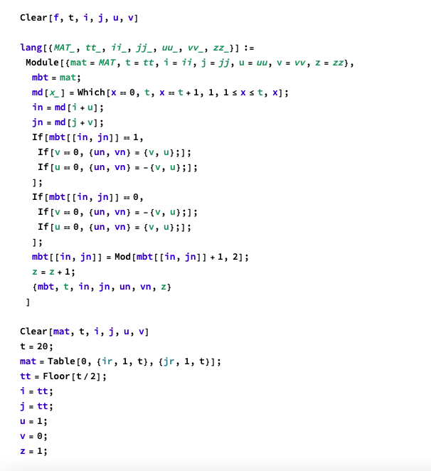 Q4 Create A Module That Runs Two Langton Ants If Chegg Com