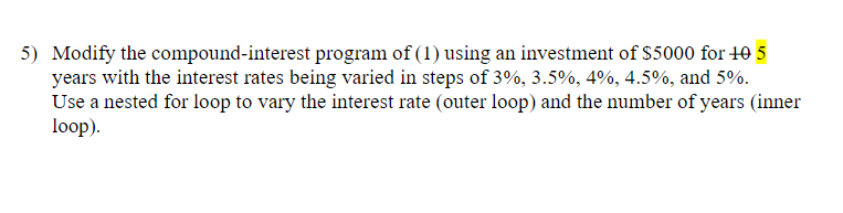 Solved To implement and review the C program for | Chegg.com