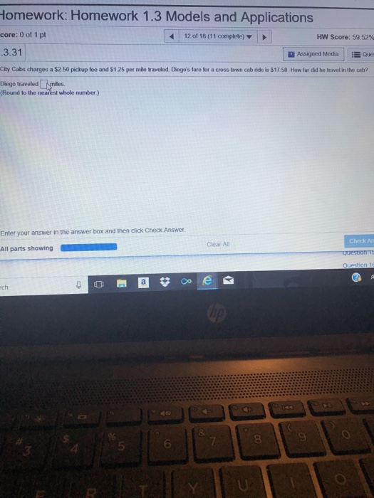 Solved Homework: Homework 1.3 Models and Applications core: | Chegg.com