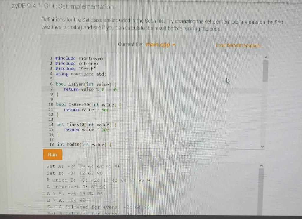 Solved USE THIS BELOW CODE TO OBTAIN THE PICTURE'S | Chegg.com