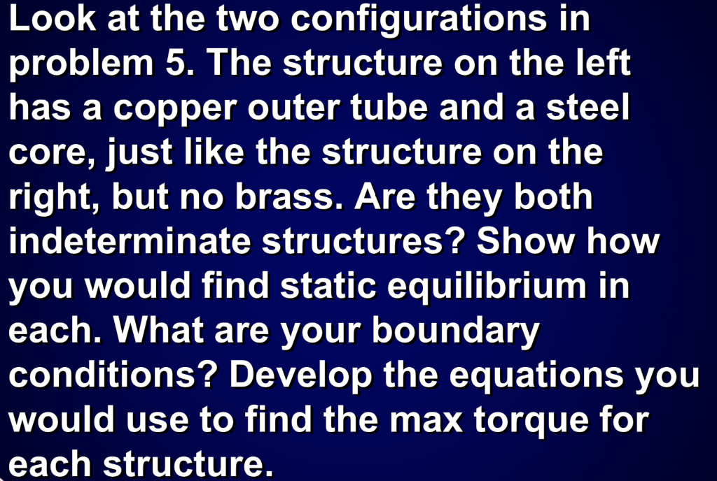 Solved Look At The Two Configurations In Problem 5 . The | Chegg.com