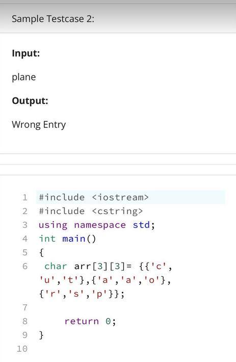 Solved HW4-A Sorting characters write a program in which the | Chegg.com