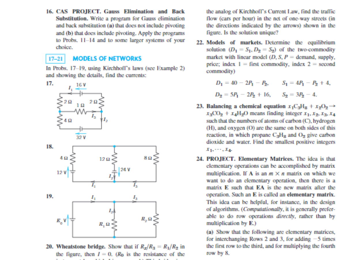 Solved PROBLEM SET 7.3 12. 2 -2 4 0 0 -3 3 6 5 15 1 13. 1-14 | Chegg.com