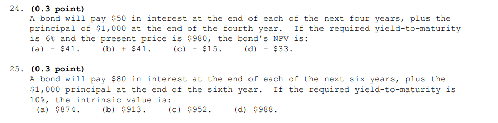 Solved PLEASE SOLVE THESE TWO QUESTIONS USING AN EXCEL | Chegg.com