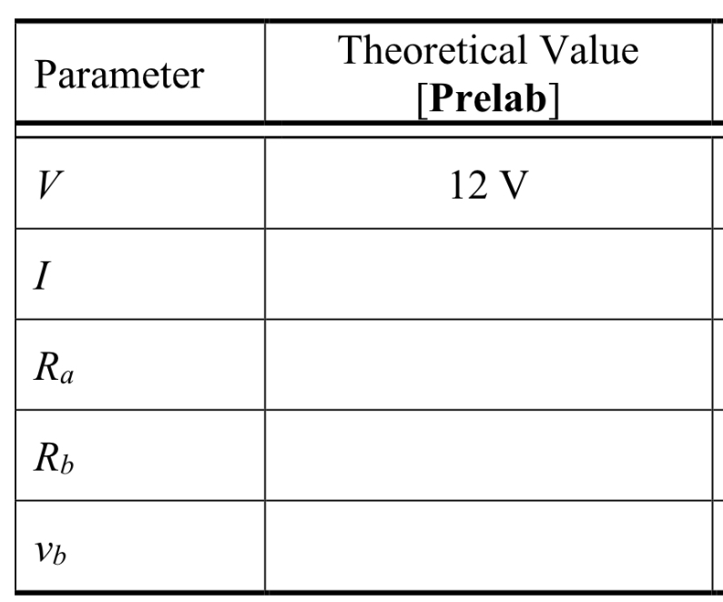 Solved Please Help Me Solve The Following Circuit Given V = | Chegg.com