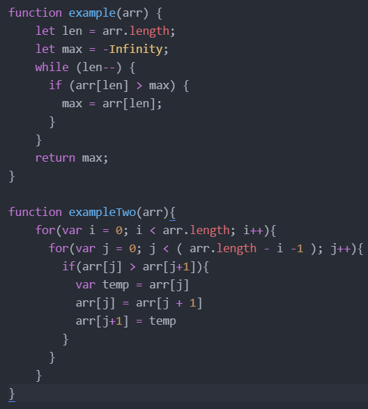 Solved Determine run time for each function. | Chegg.com