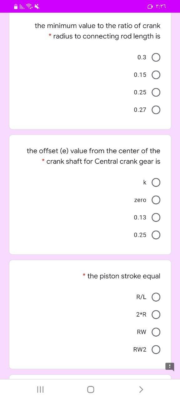 solved-c-the-minimum-value-to-the-ratio-of-crank-chegg