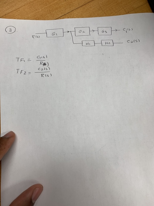 Solved Find the transfer function for the following circuits | Chegg.com