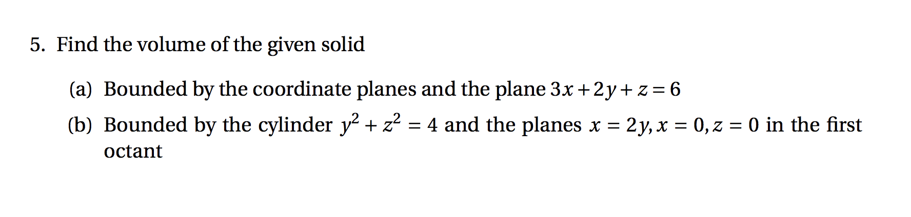 Solved Solve The Following Problems, Using MATLAB. | Chegg.com