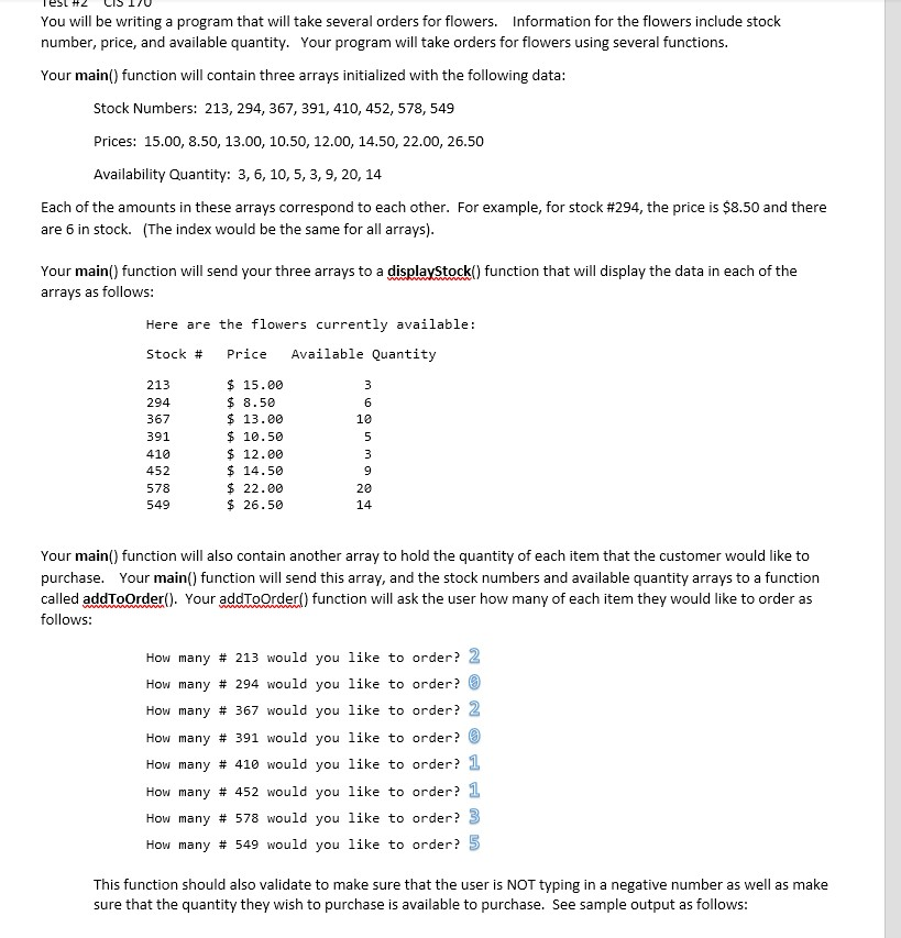 Solved Can you make a C++ code for this question please You | Chegg.com