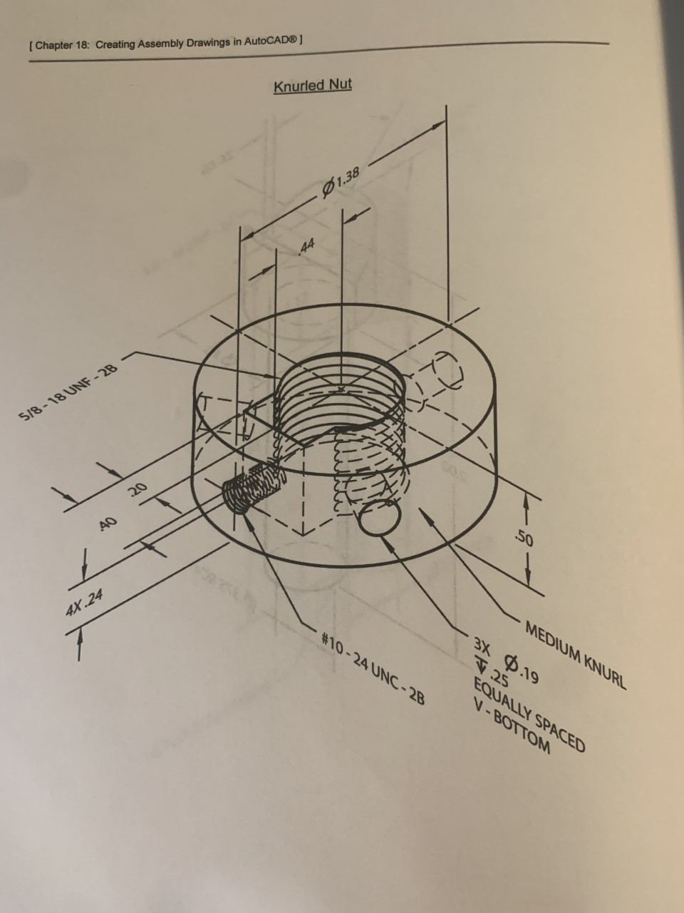 Solved please help me with this autocad drawing, need to | Chegg.com