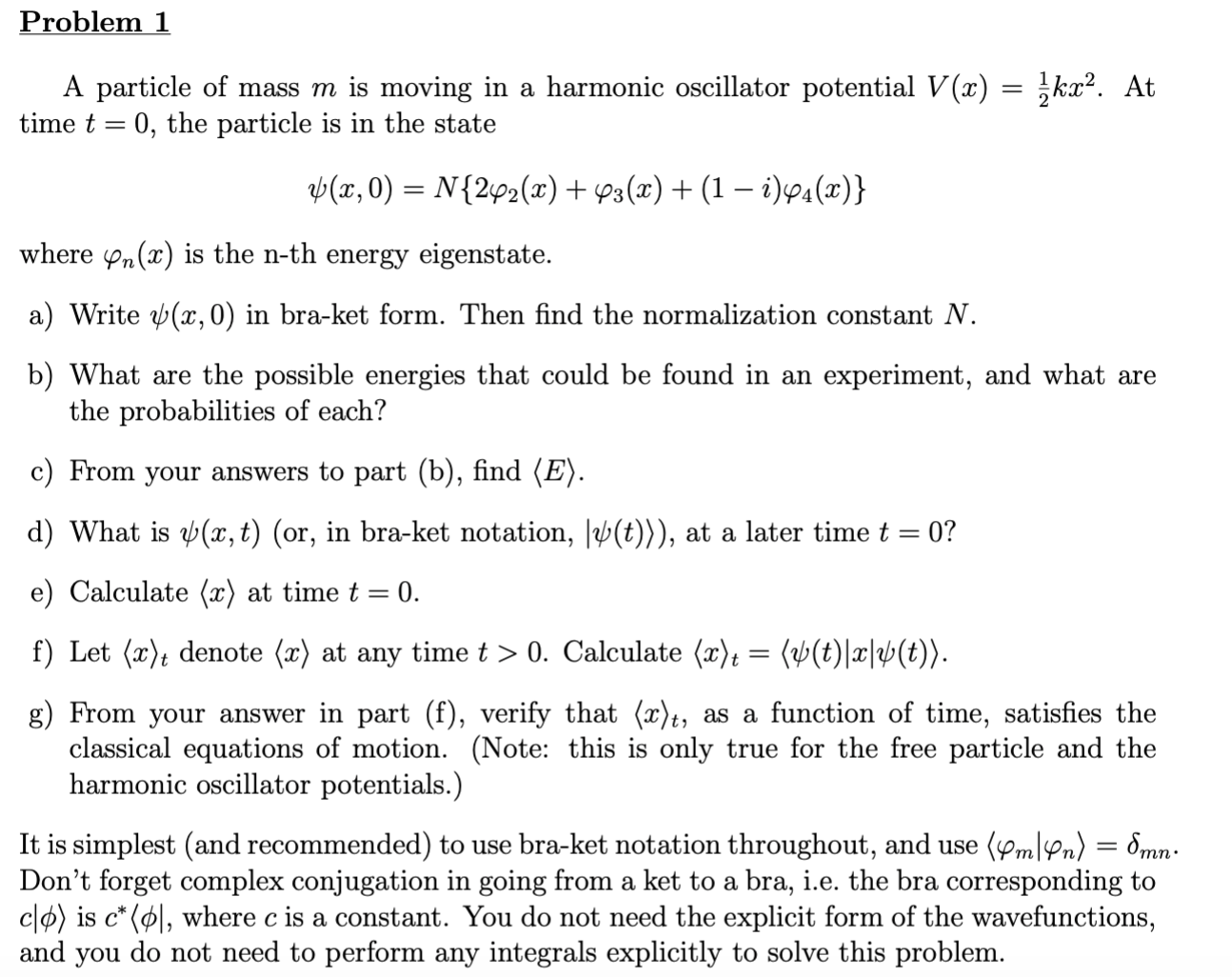 Quantum mechanics. | Chegg.com