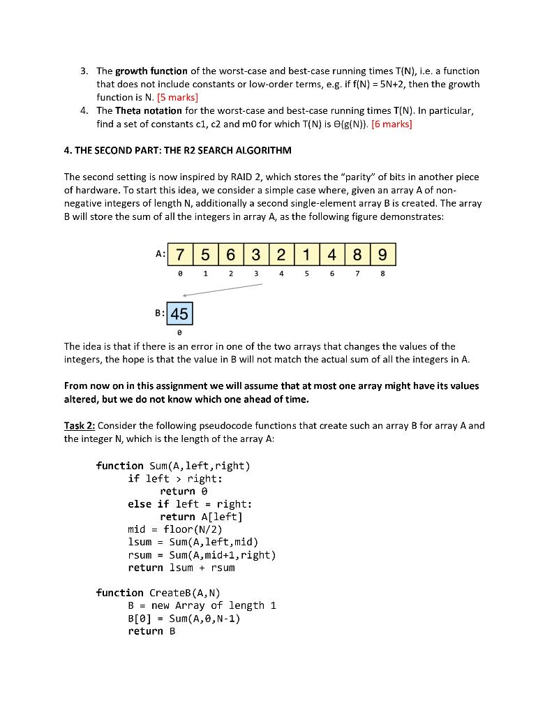 data structures and algorithms assignment solutions