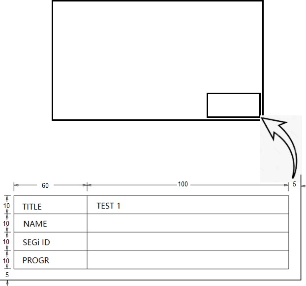 Solved Sketch the following Border & Title Panel (as shown
