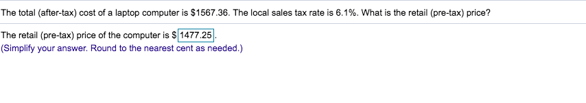 solved-the-total-after-tax-cost-of-a-laptop-computer-is-chegg