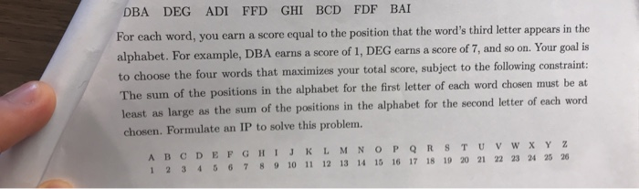 Solved 42 Consider The Following Puzzle You Are To Pick Chegg