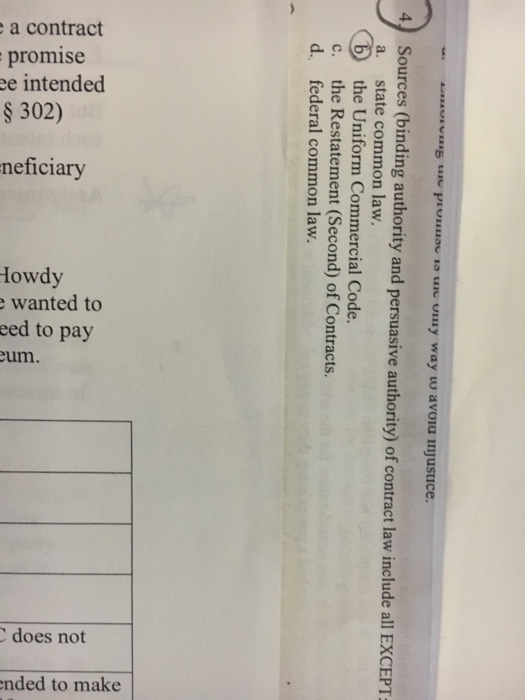 Solved Sources (binding authority and persuasive authority)