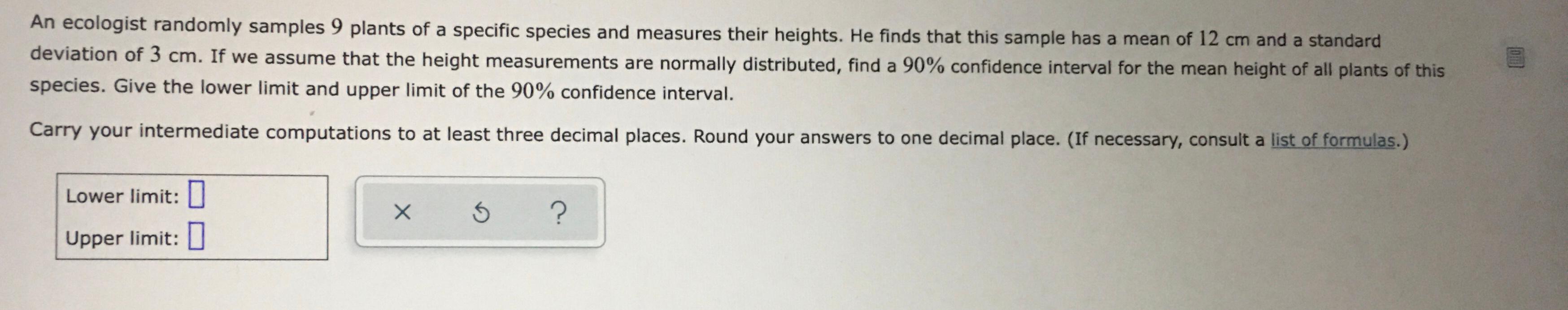 Solved A researcher wants to estimate the proportion of | Chegg.com