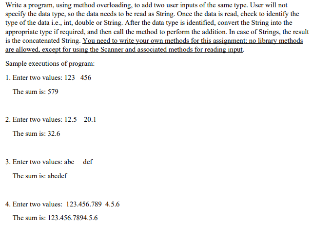 Solved I need help with solving this coding assignment. Will | Chegg.com