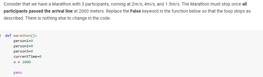 Solved Complete the function in Python - Ignore the sentence | Chegg.com