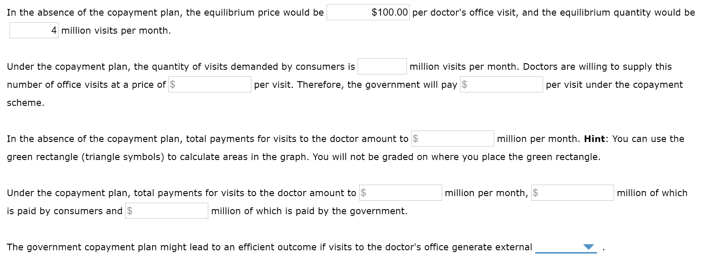 market-for-doctor-s-office-visits-4-demand-supply-chegg