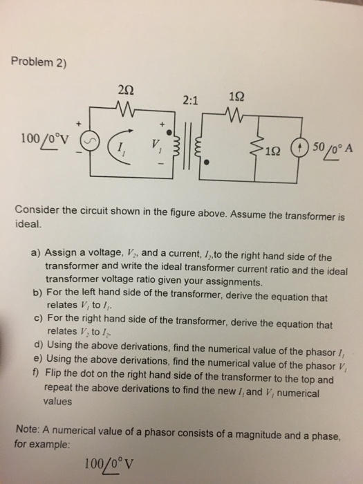 Solved Consider The Circuit Shown In The Figure Above. | Chegg.com