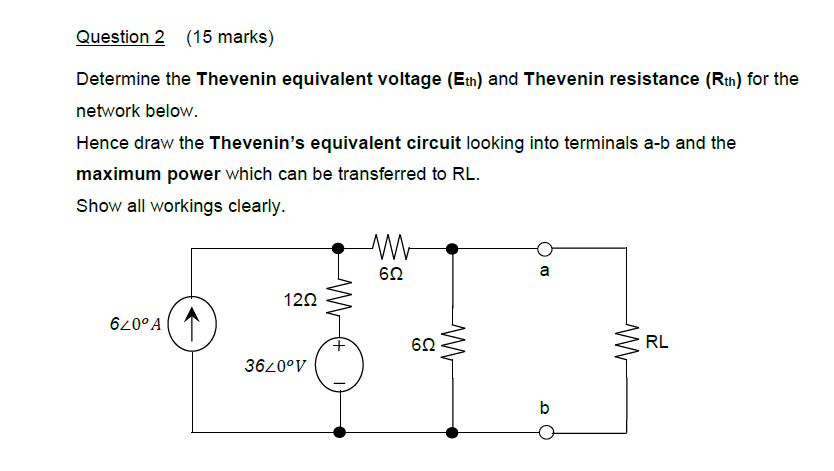 Determine the Thevenin equivalent voltage ( \( E_{\text {th }} \) ) and Thevenin resistance \( \left(R_{\text {th }}\right) \