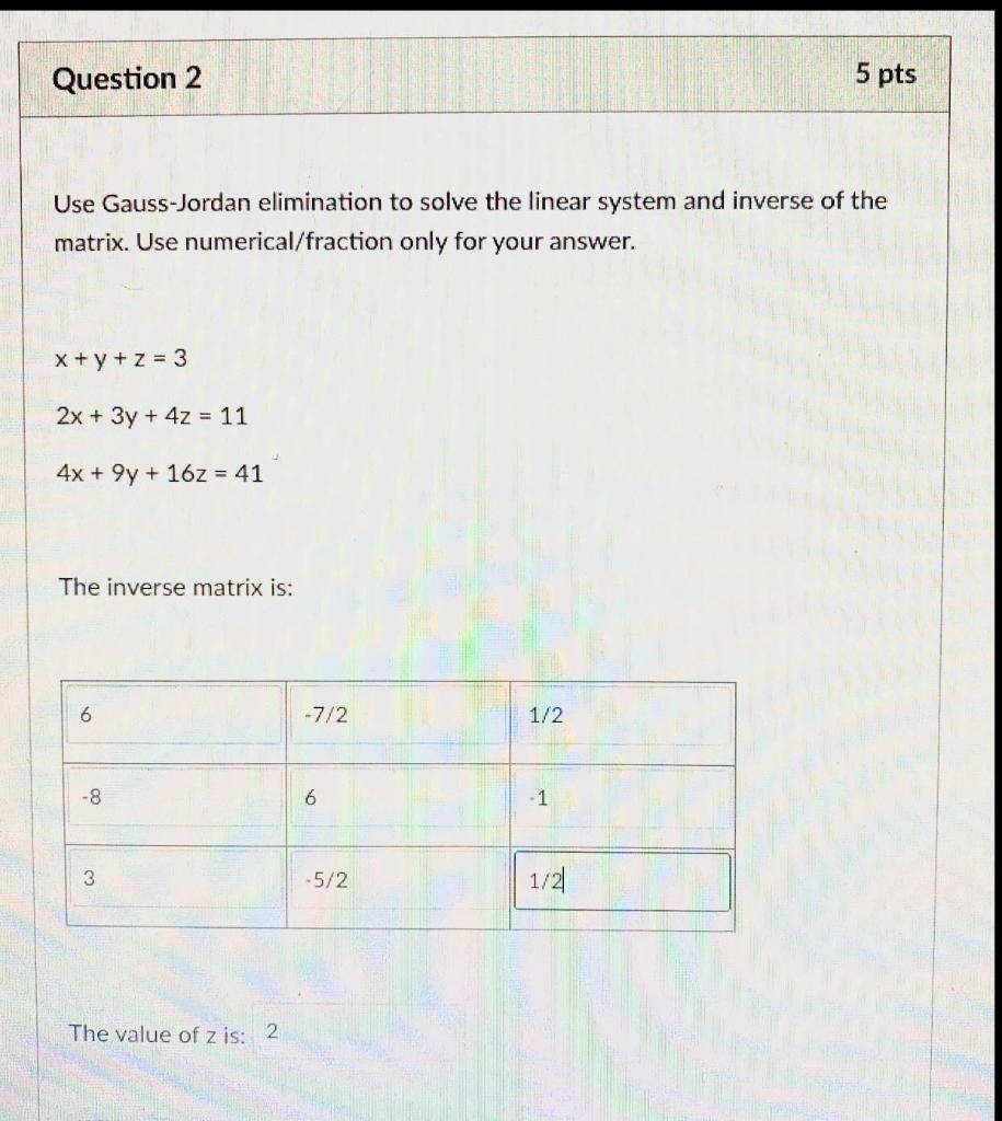 Solved numerical methods subject i don't know my mistake.