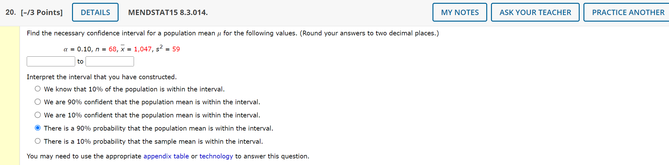Solved Find the necessary confidence interval for a | Chegg.com