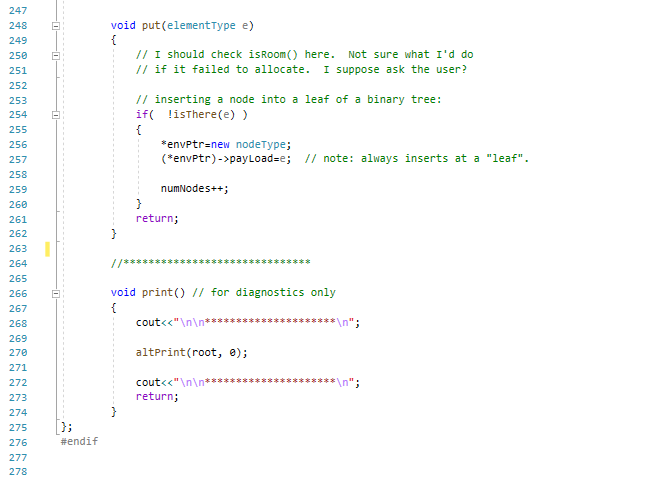 Solved Write the code to balance the binary tree. Hint: that | Chegg.com