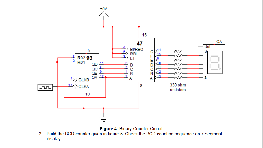 Solved Bcd Counters And Bcd To 7 Segment Decoders Objectives 3234