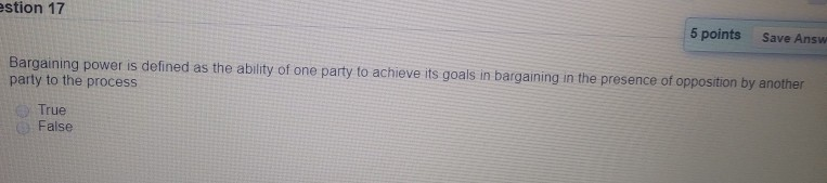 Solved Question 16 5 points Save Answer Historically, the U | Chegg.com