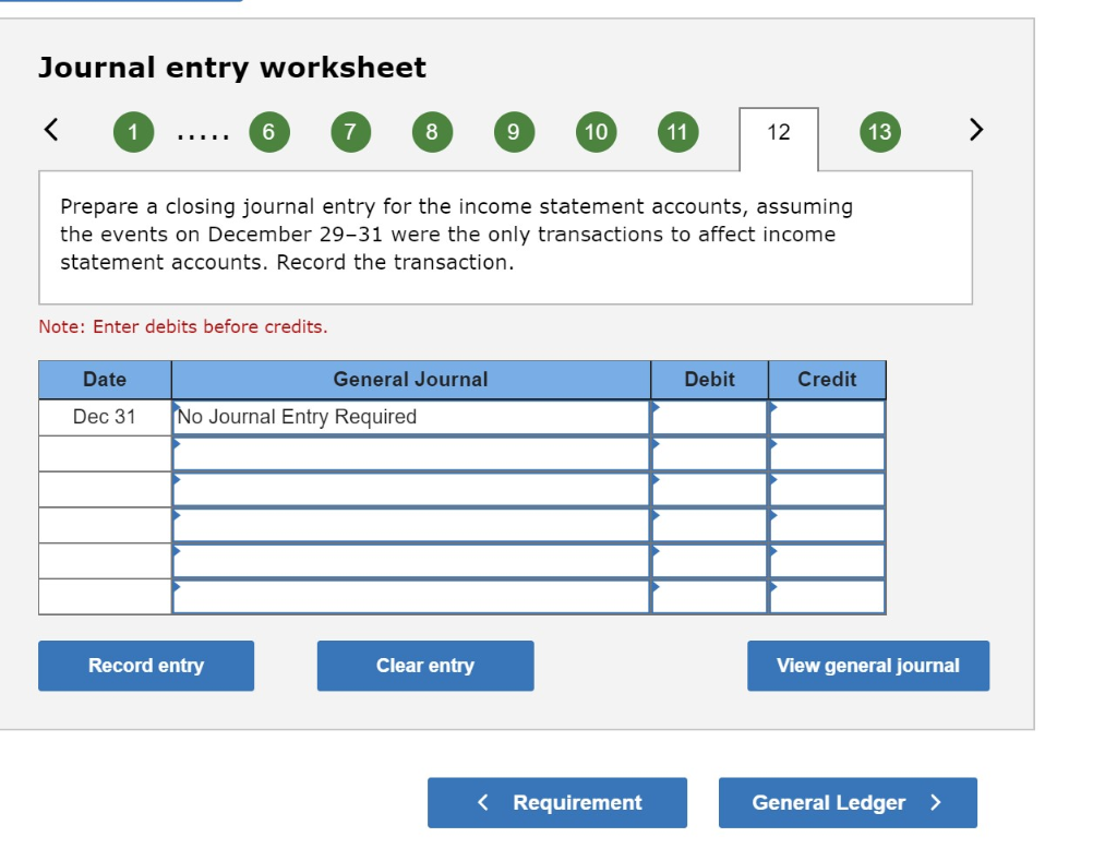 Solved: With The Specific Entries Given I Need To Know Wha... | Chegg.com