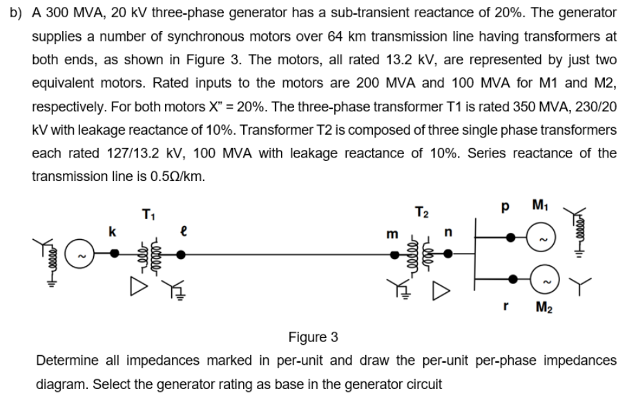 solved-b-a-300-mva-20-kv-three-phase-generator-has-a-chegg