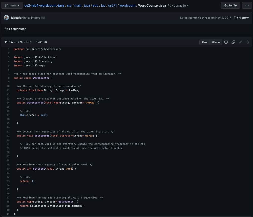Solved Instructions In this lab, you will have the | Chegg.com