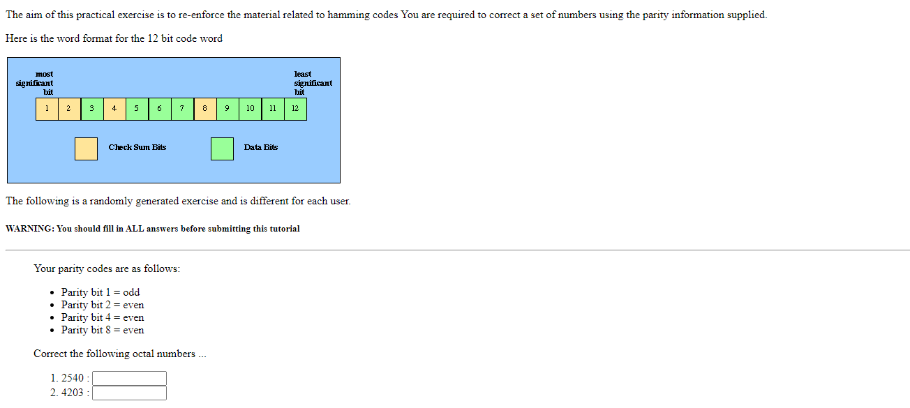 Solved The aim of this practical exercise is to re-enforce | Chegg.com