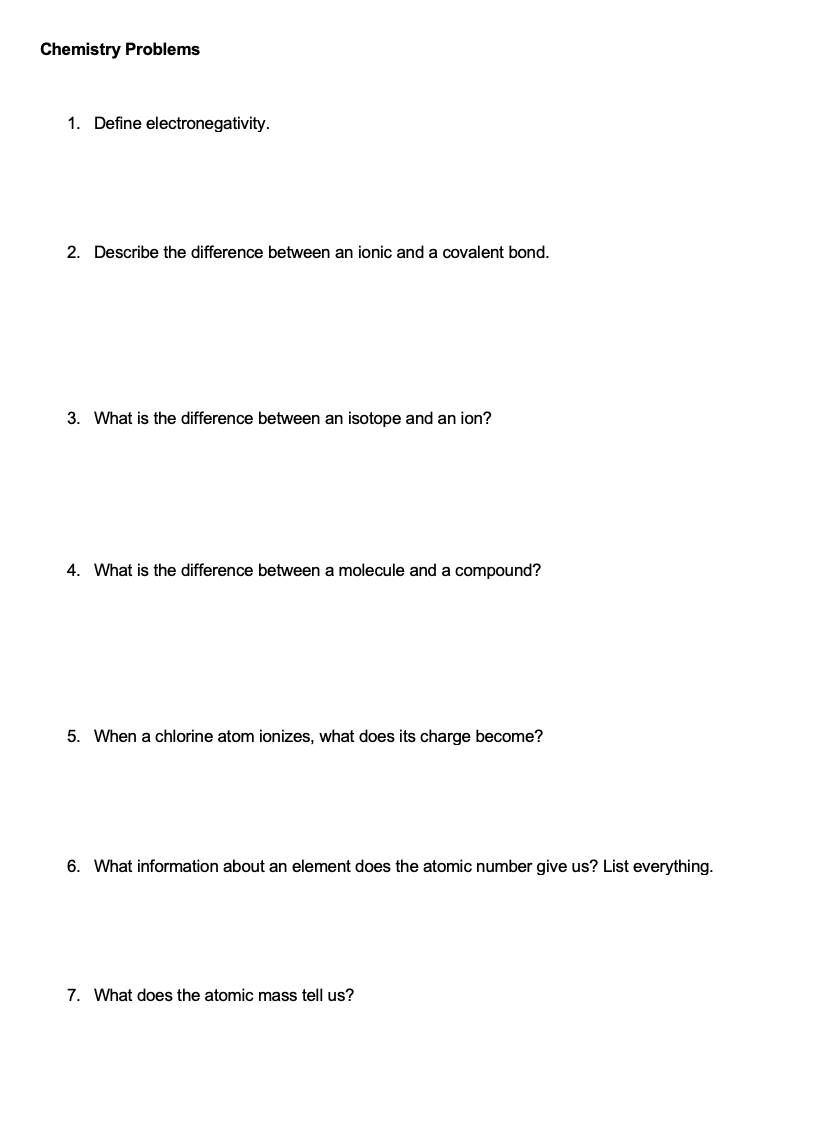 What is the Difference Between a Molecule and a Compound?