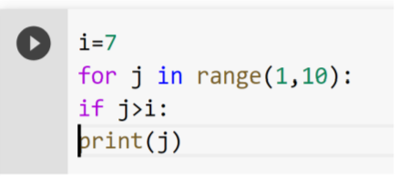 Solved apply indentation and correct the code so it print | Chegg.com